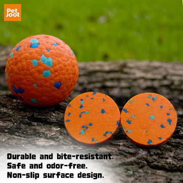 Indestructible Tennis Balls for Dogs