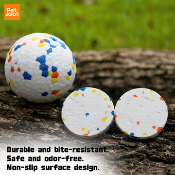 Indestructible Tennis Balls for Dogs