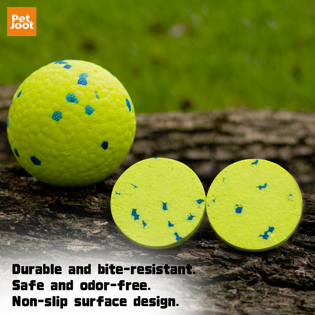 Indestructible Tennis Balls for Dogs