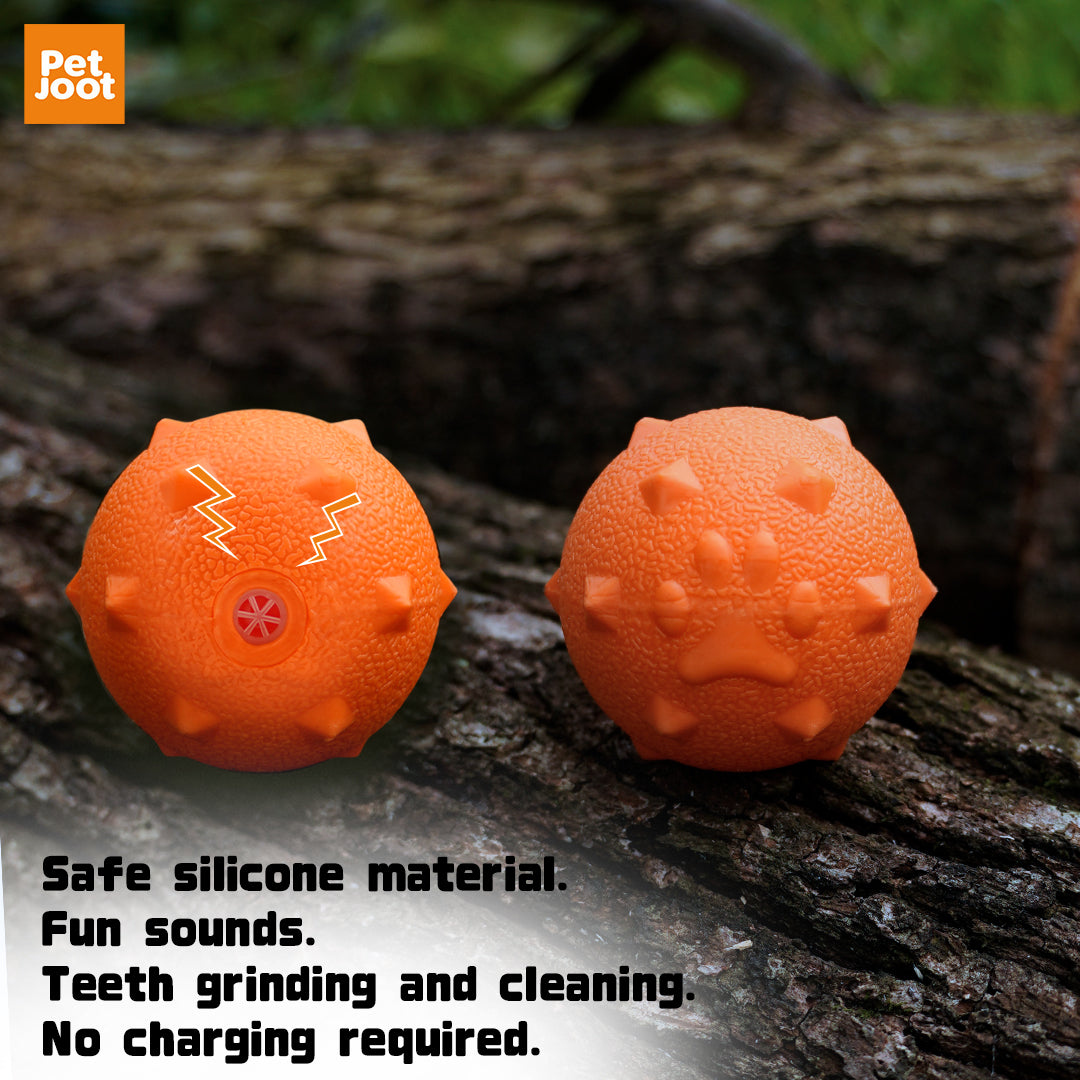 Interactive Dog Toy with Gibbering Sound